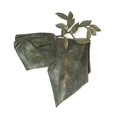 Olive Branch by Terry Stringer, cast and patinated bronze, sold Nov 2021