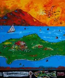 Alan Taylor, Rangitoto/Brown Islands