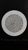 Michele Bryant, Two Hundred and Thirty-Five Decisions, relief print on hand-painted Fabriano paper, 5/20