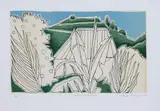 Claudia Pond Eyley, Mount Eden Landscape, screenprint, 44/106