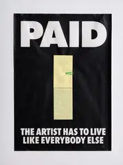Paid by Billy Apple, sold Nov 2021