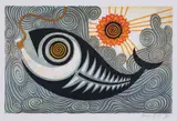 Dick Frizzell, Untitled (Catch of the Day)