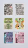 Untitled (recipes) by Denys Watkins and Carole Shepheard Dick Frizzell, 6 screenprints, 25/100, sold Nov 2021