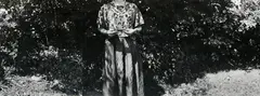 Swiss Army Knife by Marie Shannon, black and white photograph, triptych, 1986, sold Nov 2021