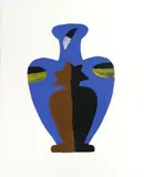 Gavin Chilcott, Painted Pot