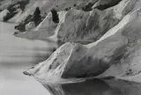 Saint Bathans, Central Otago by Peter Peryer, gelatin silver print, sold Nov 2021