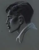 Ernest Mervyn Taylor, Māori Head Study 1954