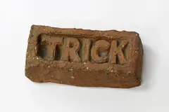 Aleks Danko, Pile of tricks, fired brick