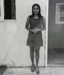 John B. Turner, Vena Govind, black and white photograph