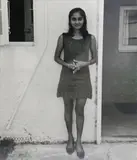 John B. Turner, Vena Govind, black and white photograph