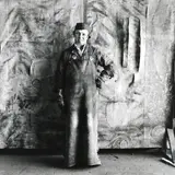 Glenn Busch, Malcolm Greaves: Welder, New Zealand Railways from the series 'Working Men', silver gelatin print, 1981