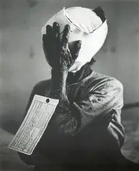 Philip Jones Griffiths, Untitled, black and white photograph