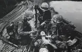Philip Jones Griffiths, Untitled, from the series Vietnam Ink, black and white photograph, 1971