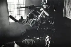 Philip Jones Griffiths, Untitled, from the series Vietnam Ink, black and white photograph, 1971