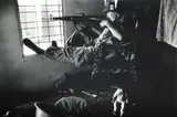 Philip Jones Griffiths, Untitled, from the series Vietnam Ink, black and white photograph, 1971
