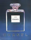 Andy Warhol, Chanel No. 5, silkscreen print mounted to linen
