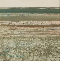 John Papas, Journey, oil on board