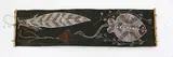 David Beswick, Oenpelli Painting, pigments on bark