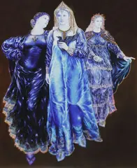 Liz Maw, The Citiznes, giclee on paper, 1/10