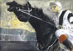 Garth Tapper, The Barrier Trial, oil on canvas