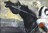Garth Tapper, The Barrier Trial, oil on canvas