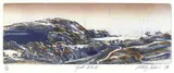 Stanley Palmer, Goat Island, etching on paper, 21/30