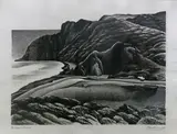 Don Binney, Karekare Northward