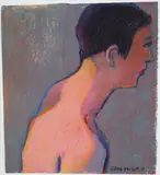 Jan Nigro, Untitled - Figure in Profile