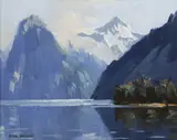 Peter Beadle, Mt Remarkable, The Lion, Milford Sound, Fiordland