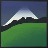Michael Smither, Taranaki, screenprint, 357/449