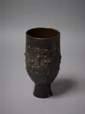 Edwin and Mary Scheier, Large vase