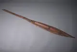 ceremonial paddle by A late nineteenth century Māori Hoe, sold Nov 2021