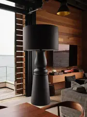 An oversized ‘Farooo’ Standard lamp by Marcel Wanders Studio, designed in 2012 and manufactured by Moooi. Inspired by Italian lighthouse design and of imposing dimensions. This examp, sold Nov 2021