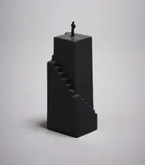 Vicky Savage, The Journey, cast bronze, AP