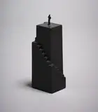 Vicky Savage, The Journey, cast bronze, AP