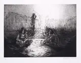 Séraphine Pick, Untitled, intaglio etching, 11/20