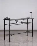 Frances Joan Dibble, Planes, cast bronze, 2012