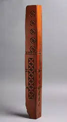 Tui Hobson, Pacific Conversation, recycled Totara with copper finish