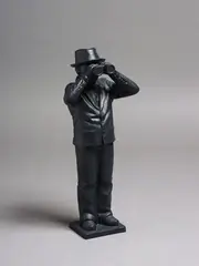 Ottmar Hörl, Worldview Model IV, plastic material, made in Germany