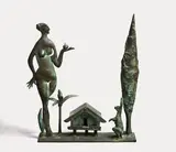 Paul Dibble, The Garden, Second Study, cast bronze, unique