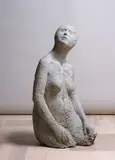 Molly Macalister, Bird Watcher, cast cement