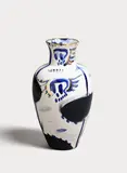 Gavin Chilcott and Ralph Paine, Skull, porcelain