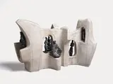 Russell Clark, Sculptural Marquette for University of Canterbury Water Fountain