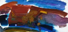 Ivon Hitchens, Barlavington II, oil on canvas