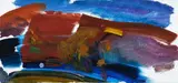 Ivon Hitchens, Barlavington II, oil on canvas