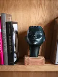 Jim Allen, Portrait of the Artist’s Son, Tony, cast bronze on timber base, 1950