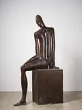 Paul Dibble, Giant Male Figure after Goya, cast bronze, A/P, from an edition of 3 (2000)