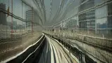 Daniel Crooks, Train No. 10 (onward backwards), single channel high definition digital video, a/p. 2/2 (from an edition of 3 with artist’s proofs)