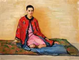 Dame Ngaio Marsh, Portrait, oil on canvas