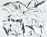 Colin McCahon, Pangatotara - looking towards Motueka